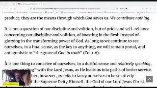 Choosing What Is Choice -- JIM CORAM'S ARTICLE: 