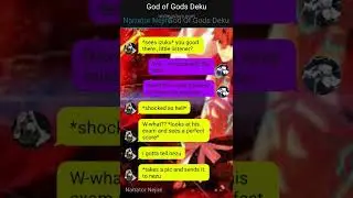 God of Gods Deku Part 2 | Izuku x Harem | Entrance Exam , Izuku Rage's