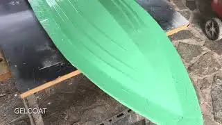 homebuild rc boat 3d printed fiberglass molds