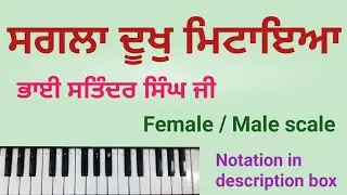 Simar simar gur satgur apna sagla dookh mitaya