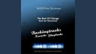 Color My World ((Originally Performed by Chicago) [Karaoke Version])