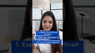 Interview Question: What was most difficult decision that you made? | Best Sample Answer