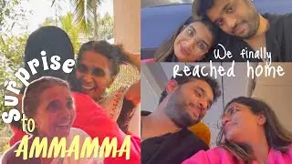 We finally reached Home | Back Home is a feel | Surprising my grand parents