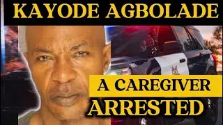 KAYODE AGBOLADE ARRESTED