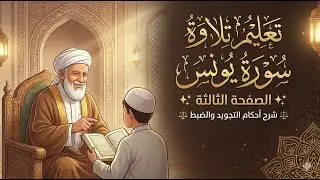 سر إتقان صفحة 3 سورة يونس.. تلاوة خاشعة بلا أخطاء 📖✨