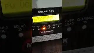 Solar Inverter Microtek 2035VA 24 V #microtek #solar #offgridsolar