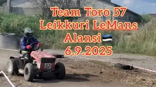 Leikkuri LeMans Alansi 6.9.2025 @TeamToro57
