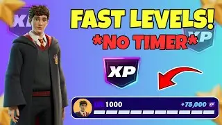 *NO TIMER* Fortnite xp MAP to LEVEL UP FAST in CHAPTER 7! (Works after CREATIVE XP DISABLED)
