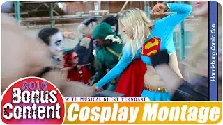 Harrisburg ComicCon 2016 Cosplay Music Video - CMV
