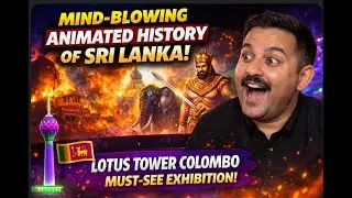 Mind-Blowing Animated History of Sri Lanka at Lotus Tower Colombo | Must-See Exhibition!