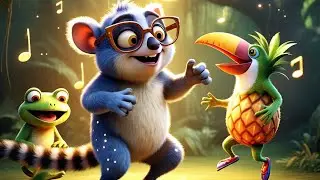 Adorable Lemur Nursery Rhyme: Lemur Leap!
