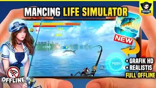 GAME MEMANCING REALISTIS‼️ | Game MANCING Terbaik 2025 Android Offline