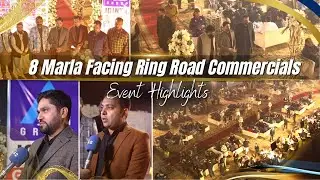 Ring Road Facing Commercial Project Launch Event by Ajmair Group & Sadaqat Properties
