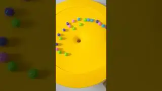 Marble Spiral and Drop ASMR