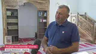 Roginje ima najnoviju džamiju
