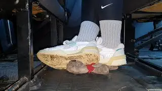 Candid Plushie Trample in Sneakers Preview