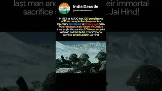 120 vs 5,000: The Battle That Defied Logic 🇮🇳 | Indian Army