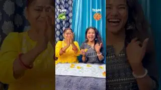Healthy Vs Unhealthy Food Challenge With Mom 😱😭| Pizza Vs Karela Challenge #shorts #ashortaday