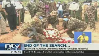 Govt calls off search for missing persons following Chesegon landslide