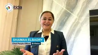 Girls in ICT Day - Shaimaa ElBadry, Chief People Officer at Si-Vision