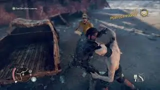 Enemies Despawn Mid-fight - Mad Max