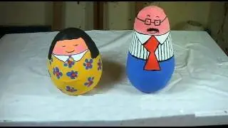RÁPIDO E FÁCIL! Como Fazer João Bobo Bonecos Divertidos - DIY Puppet - Muñecos Divertidos