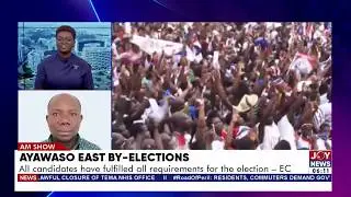 Ayawaso East By-Elections: All candidates have fulfilled all requirements for the election - EC