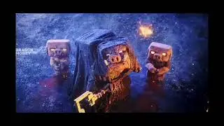 Steve VS Malgosha | Final Battle | Minecraft movie | Русский дубляж