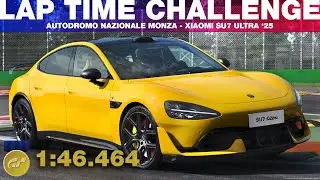 Gran Turismo 7 Lap Time Challenge - Autodromo Nazionale Monza - Xiaomi SU7 Ultra '25