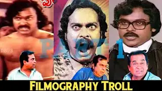 Mega Star Chiranjeevi Filmography Troll Part 1 ( Pranam Khareedu - Abhilasha )