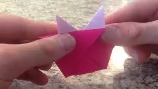 Origami Basket by Jonathan Graham