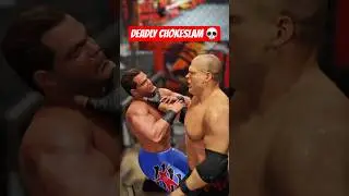 DEADLY CHOKESLAM TO CHRIS BENOIT 💀🪦