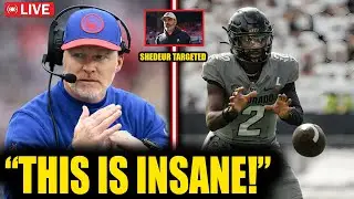 THIS IS INSANE! Sean McDermott Wants Shedeur Sanders in Cleveland‼️