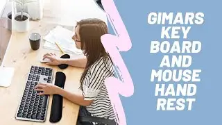 Gimars Keyboard and Mouse Hand Rest | $100k Bonuses in Description