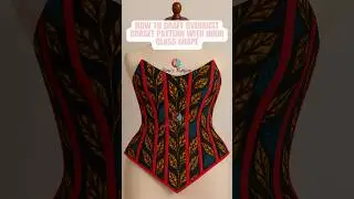 How To Draft Overbust Corset Pattern