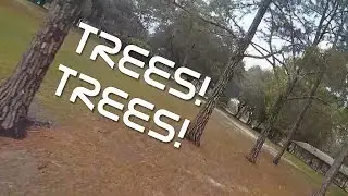 Speedy Tree Flying - MXP230 Luxfloat Cobra 2204 Rotorgeeks