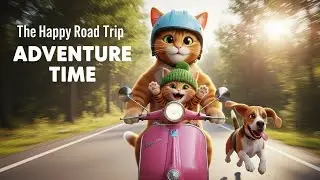 Ginger Kitten Story: Growing Up & Finding Happiness 🐱❤️ (Heartwarming Cat Life)