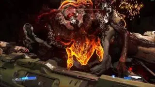 Xy - DOOM (2016) on PC - Final Boss