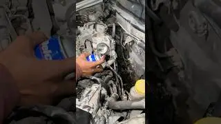 How to clean dirty throttle body #short #viral