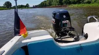 Hellwig Triton Suzuki DF 50