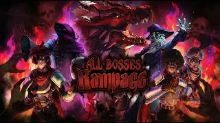 Magic Rampage &ndash; All Bosses Defeated