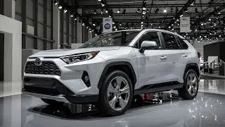 2026 Toyota RAV4 Redefined: Hybrid Only, 50-Mile EV PHEV & Massive Screens!