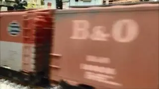 PRR L1s Mikado rolls past Workman's Farm