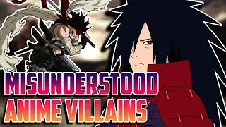 Misunderstood Anime Villains