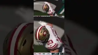 49ers vs Eagles Christian McCaffrey  Easy Rushing Touchdown | Madden 26￼