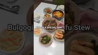 Bulgogi and Soft Tofu Stew 🇰🇷