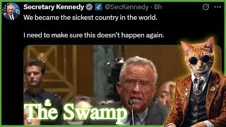 RFK Jr Goes NUCLEAR at the Finance Committee - Fires Top CDC over COVID Lies