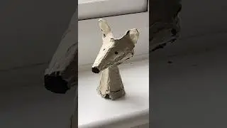 делаем бумажную лису! 🦊 #fyp #crafts