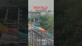 Drizzling Land Waterpark #trending#delhi#dlrvvlogs #summervibes#dangerslide  #danger #rollar #trend