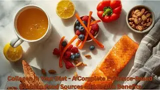 Collagen in Your Diet - A Complete Evidence-Based Guide to Food Sources and Health Benefits